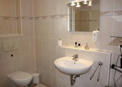 Ein Badezimmer in der Unterkunft Residenz 