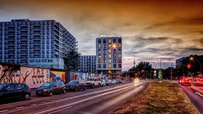 Die Umgebung um das Hotel
