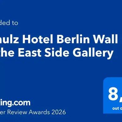 Schulz Hotel Berlin Wall at the East Side Gallery