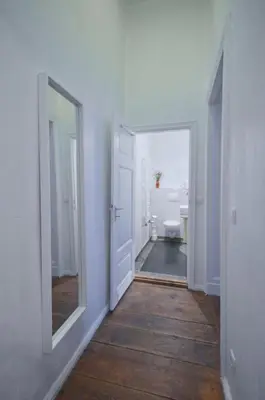 Ein Bett oder Betten in einem Zimmer der Unterkunft Ground Floor Apartment LAL