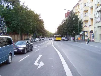 Die Umgebung um die Ferienwohnung