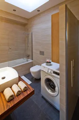 Ein Badezimmer in der Unterkunft Luxoise Apartments