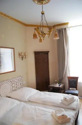 Ein Bett oder Betten in einem Zimmer der Unterkunft Arbio I Parlamento Rooms near Schonhauser Allee