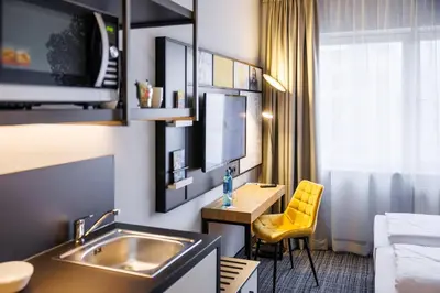 TV/Unterhaltungsangebot in der Unterkunft Hotel Lützow