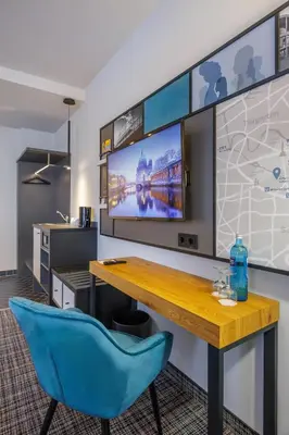 TV/Unterhaltungsangebot in der Unterkunft Hotel Lützow