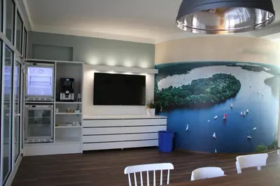 TV/Unterhaltungsangebot in der Unterkunft Havelhotel