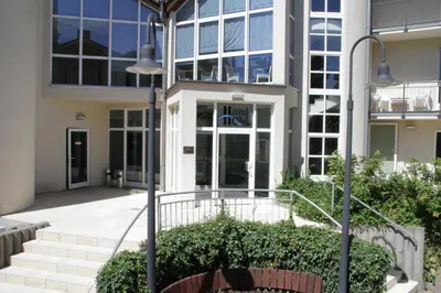 Eine Fassade oder ein Eingang zu Havelhotel