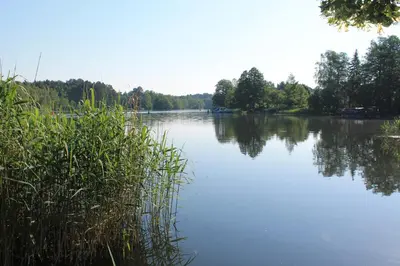 Naturlandschaft in der Nähe der Ferienwohnung