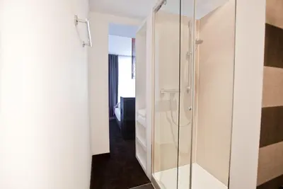 Ein Badezimmer in der Unterkunft Goodman's Living