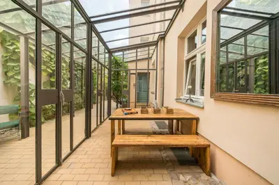 Ein Balkon oder eine Terrasse in der Unterkunft Design Apartments - 