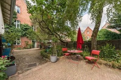 Ein Garten an der Unterkunft Design Apartments - 
