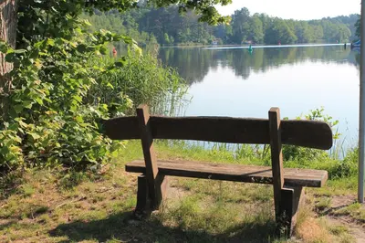 Naturlandschaft in der Nähe der Ferienwohnung
