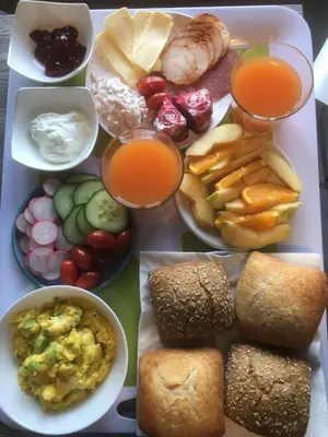 Essen in der Ferienwohnung oder in der Nähe