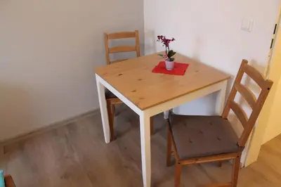 Grundriss der Unterkunft Ferienappartement am See II im Biospharenreservat Schorfheide