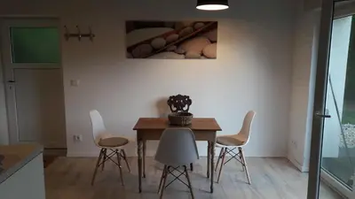 Grundriss der Unterkunft Cottage am Wald bei Berlin