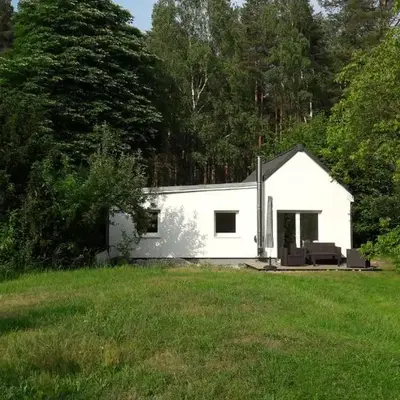 Cottage am Wald bei Berlin
