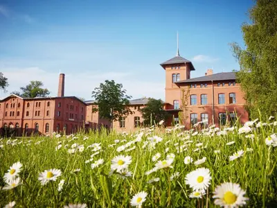 Grundriss der Unterkunft Landgut Stober