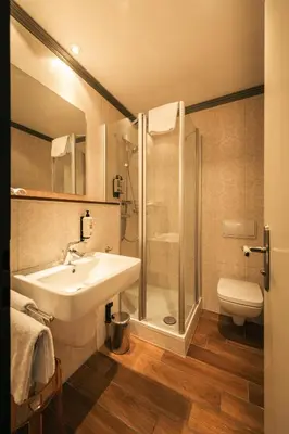 Ein Badezimmer in der Unterkunft Bob W Berlin Mitte