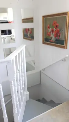 Grundriss der Unterkunft Ferienapartment MOHNBLUME
