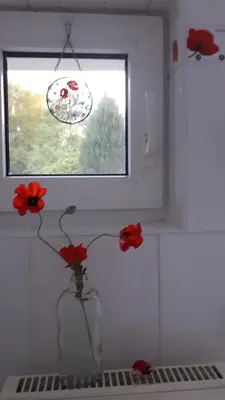 Grundriss der Unterkunft Ferienapartment MOHNBLUME