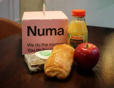 Essen im Aparthotel oder in der Nähe