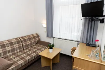 TV/Unterhaltungsangebot in der Unterkunft Hotel Albena - garni Hotel