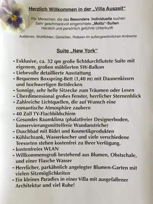 Grundriss der Unterkunft Villa 