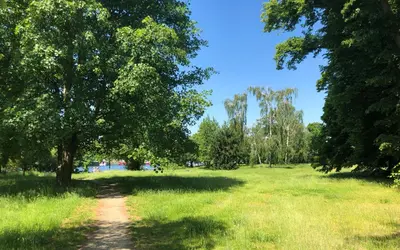 Naturlandschaft in der Nähe des Aparthotels