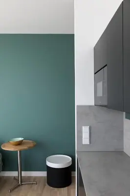 Grundriss der Unterkunft Park Penthouses Insel Eiswerder by Suite030