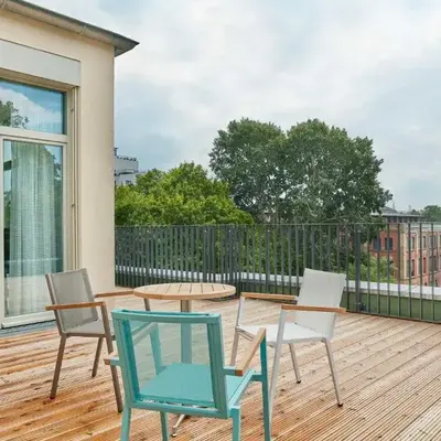 Park Penthouses Insel Eiswerder by Suite030