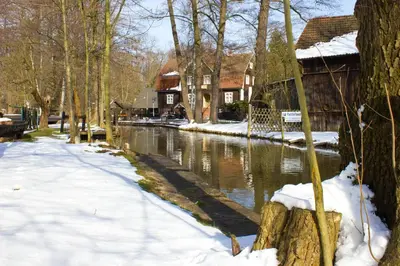 An der Hainmühle im Winter