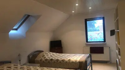 Ein Bett oder Betten in einem Zimmer der Unterkunft Holiday paradise