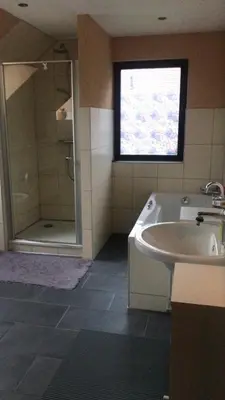 Ein Badezimmer in der Unterkunft Holiday paradise