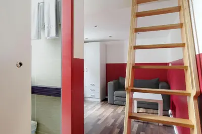 Grundriss der Unterkunft Ballhaus Berlin Hostel