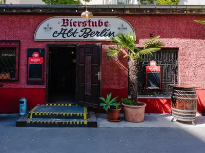 Grundriss der Unterkunft Ballhaus Berlin Hostel