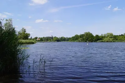 Naturlandschaft in der Nähe der Ferienwohnung