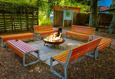Grundriss der Unterkunft EASY Lodges Berlin
