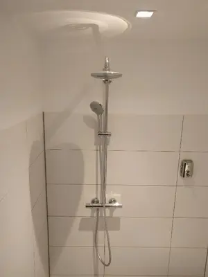 Ein Badezimmer in der Unterkunft S74