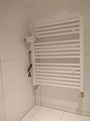 Ein Badezimmer in der Unterkunft S74