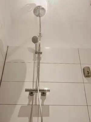 Ein Badezimmer in der Unterkunft S74