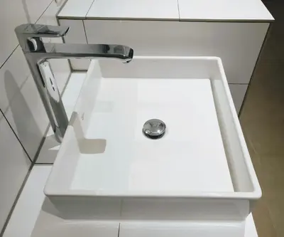 Ein Badezimmer in der Unterkunft S74