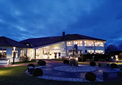 Das Gebäude in dem sich das Hotel befindet