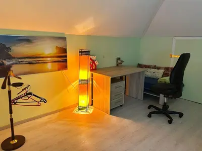 Grundriss der Unterkunft Ferienhaus Fichtenwalde