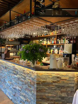 Getränke in der Unterkunft Hotel Rosengarten
