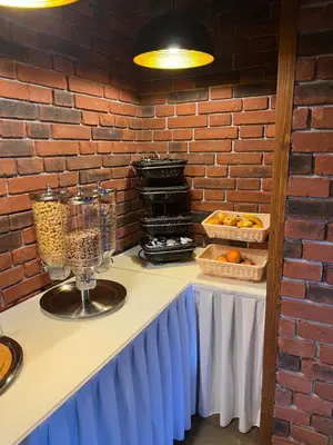 Grundriss der Unterkunft Hotel Rosengarten