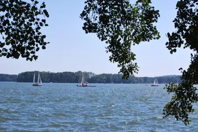 Naturlandschaft in der Nähe der Ferienwohnung