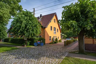 Die Umgebung um die Ferienwohnung