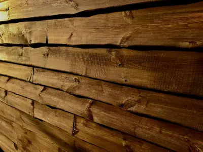 Grundriss der Unterkunft Holzhaus Trollblümchen am Wald und See