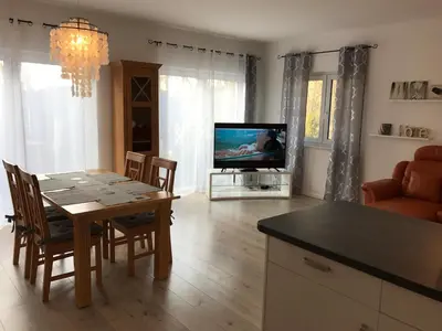 TV/Unterhaltungsangebot in der Unterkunft An den Havelwiesen