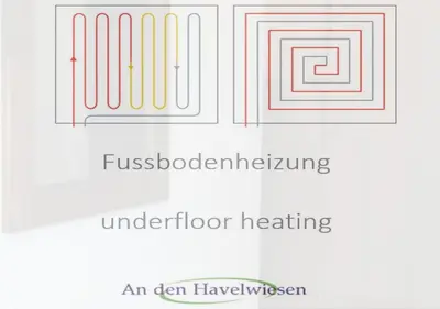 Grundriss der Unterkunft An den Havelwiesen